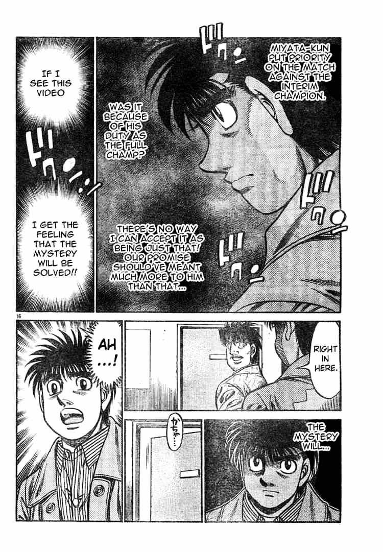 Hajime no Ippo: Fighting Spirit, Chapter 751 image 16